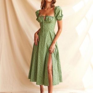 House of CG Tallulah Floral dress